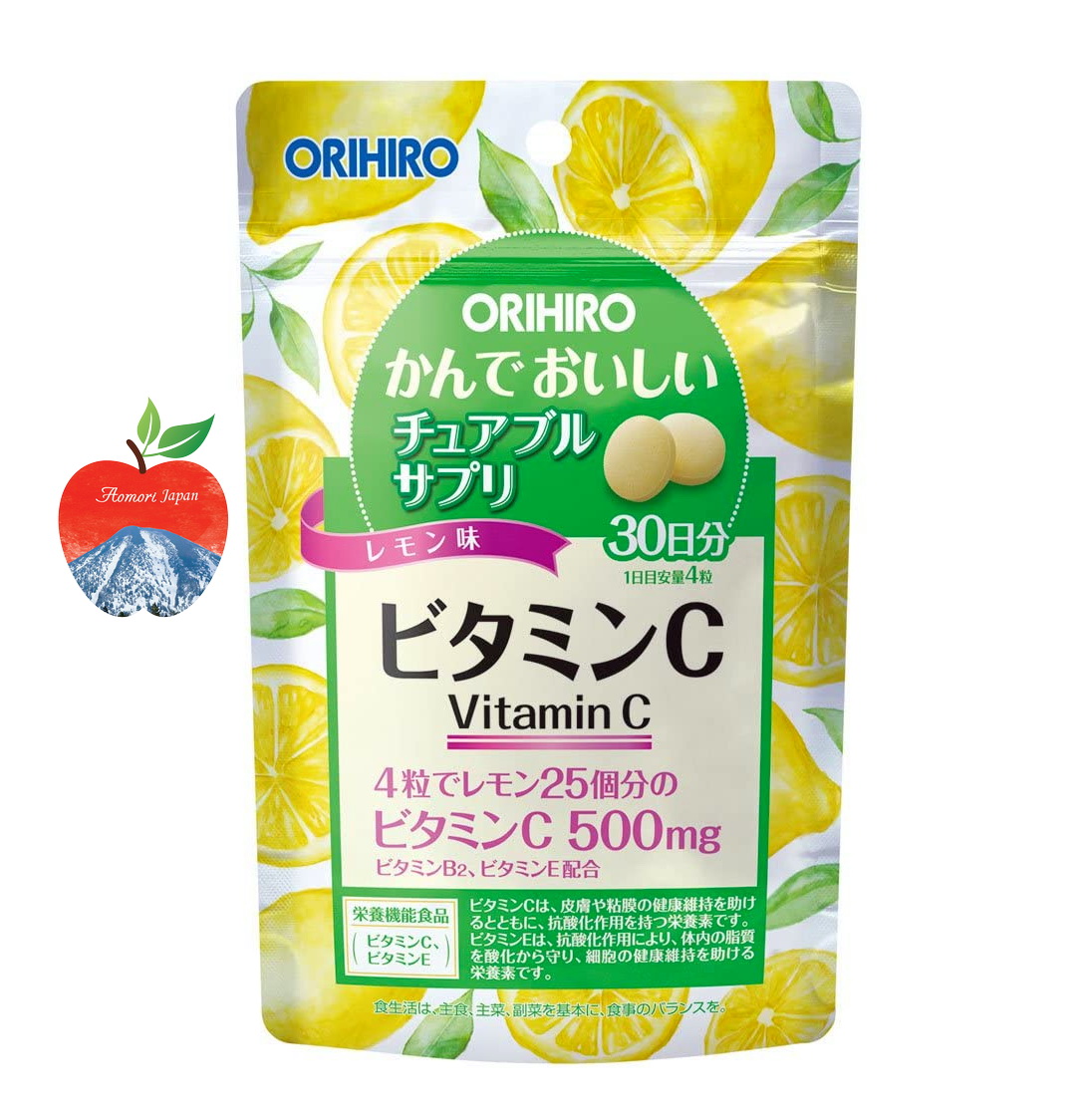Viên ngậm Vitamin C Orihiro 120 viên